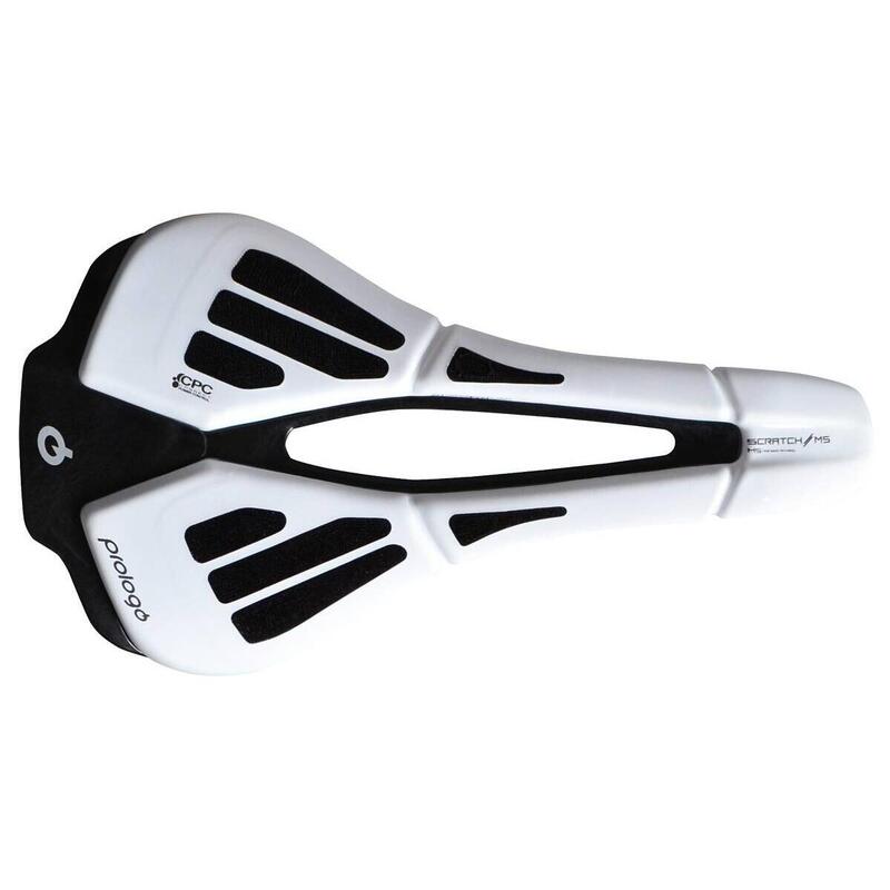 Selle Scratch M5 Pas CPC 140 Tirox , blanche