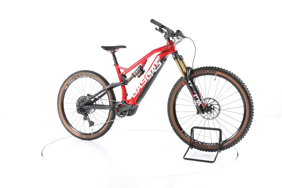 Second Life - GASGAS ECA3 Fully E-Bike 2022 - Jak nowy