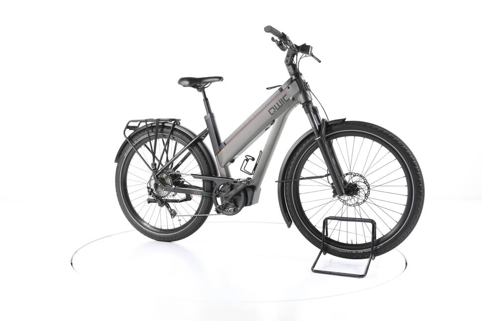 Second Life - QWIC performance mn380 Trekking E-Bike 2022 - Stan dobry