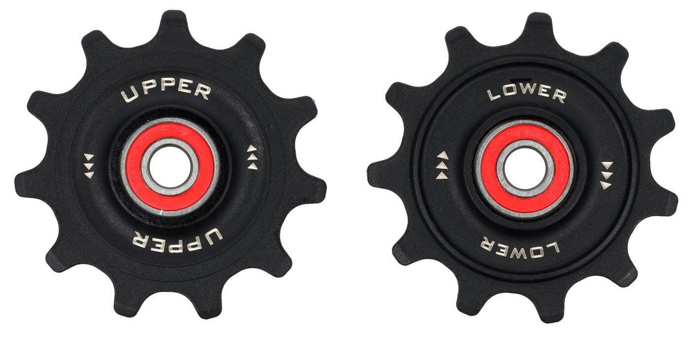 ELVEDES Elvedes Shimano Umwerfer Räder 2x11T 12V - 1 Set