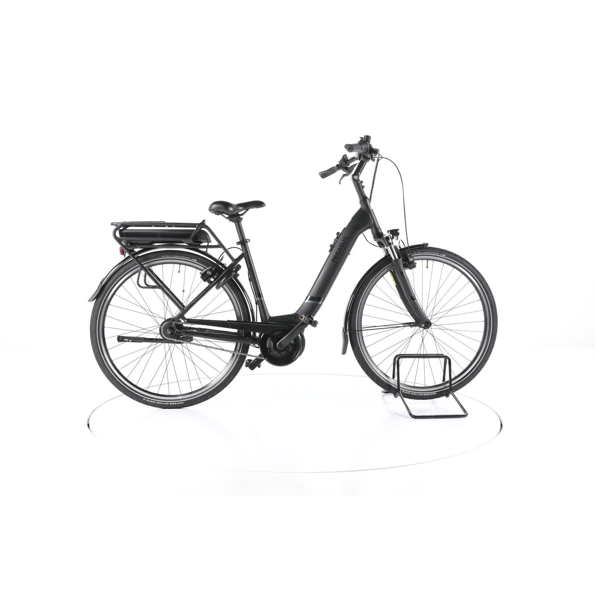Second Life - Pegasus Solero E8R City E-Bike Lage instap 2022 - Stan dobry