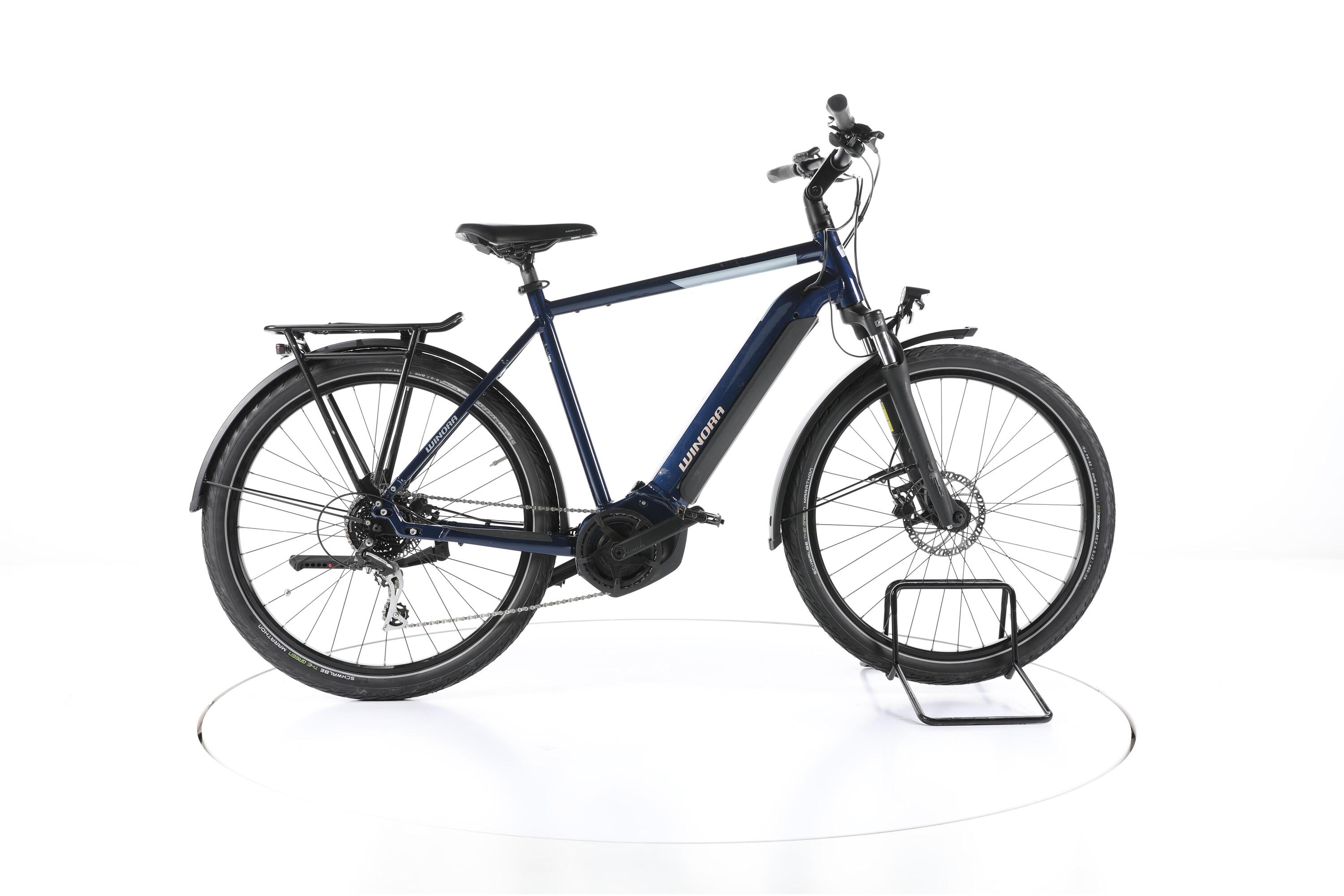 WINORA Tweedehands - Winora Yucatan 8 Trekking E-Bike - Zeer goed