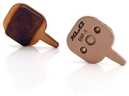 Coppia di pastiglie XLC BP-S02 Metal Brake Pads per Tektro IO e Novela