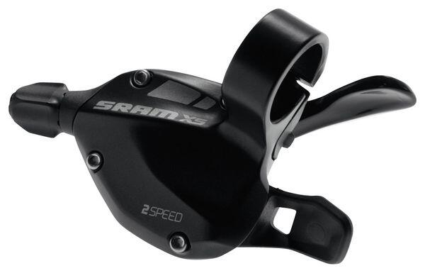 SRAM Comando Cambio Posteriore SRAM X5 10 Velocità Nero