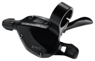 Comando Cambio Posteriore SRAM X5 10 Velocità Nero