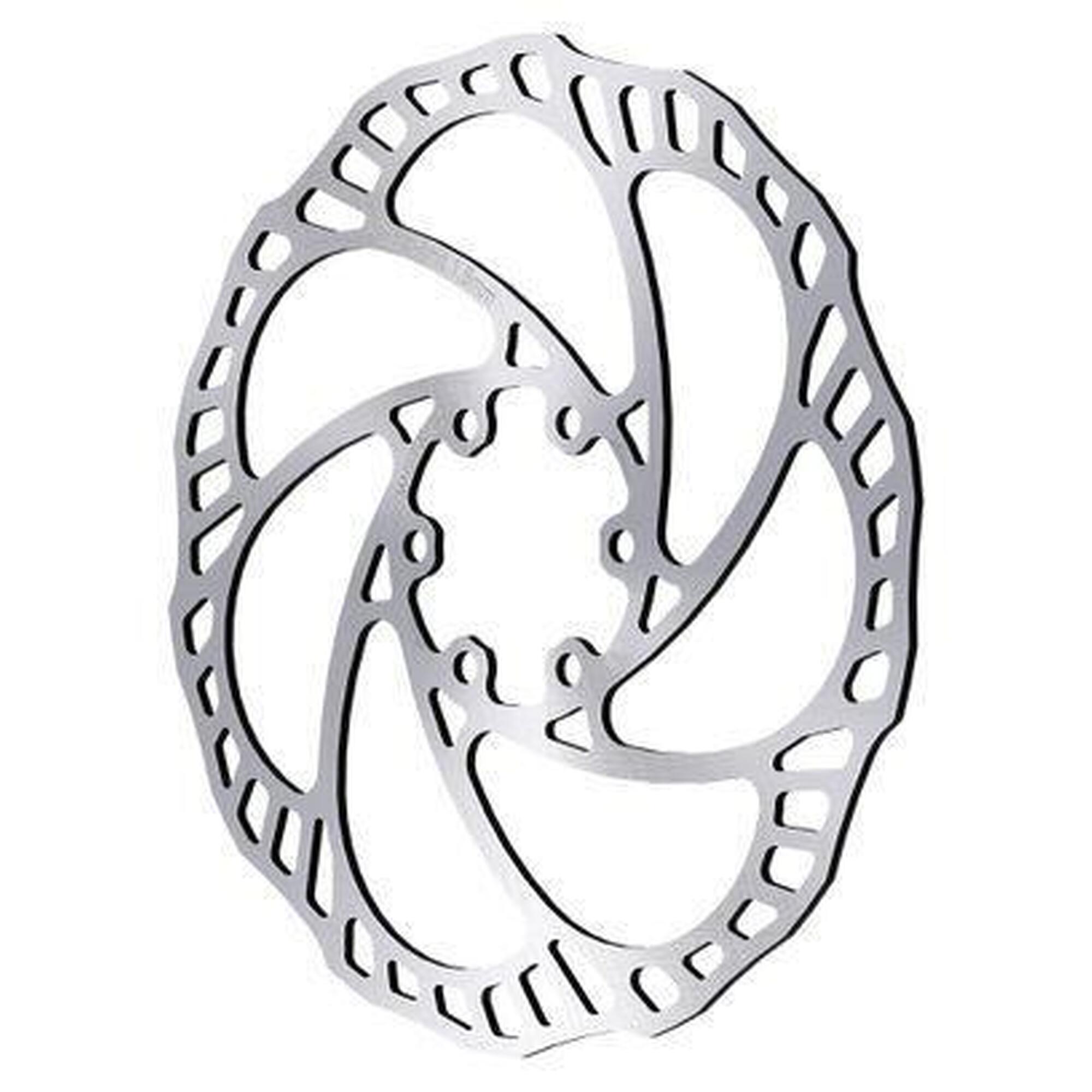 Tarcza Hamulcowa Storm Sl2 6Gts 160Mm Srebrna
