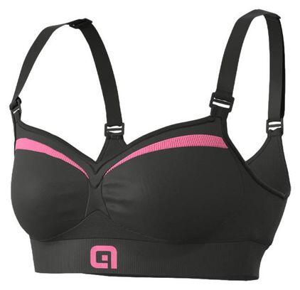 ALÉ CYCLING Alé Magic Damen BH Schwarz/Pink