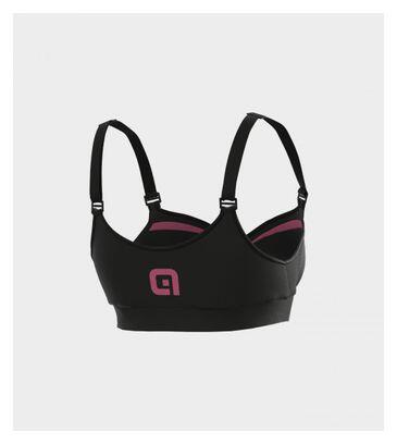 Brassière Femme Alé Magic Noir/Rose 2/7