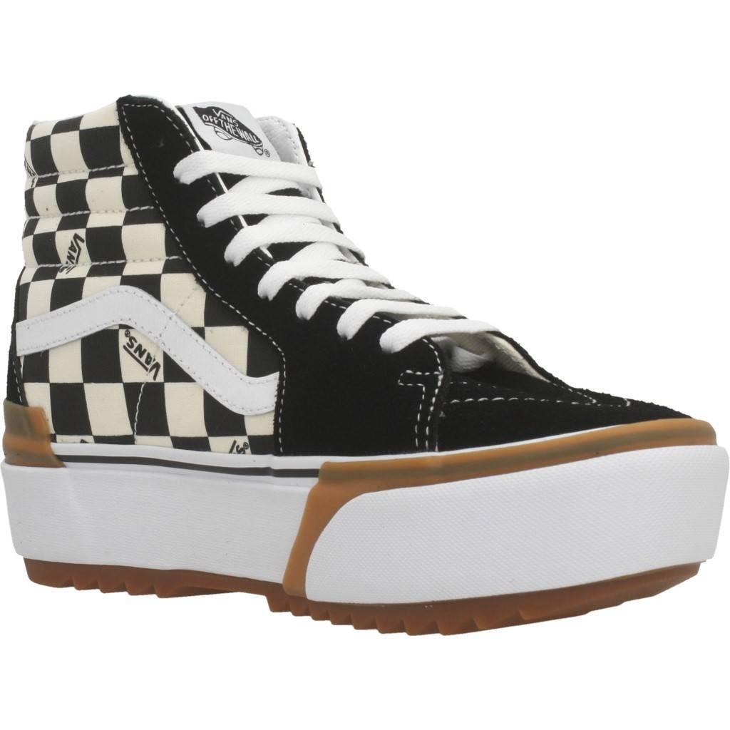 Schoenen Vans met zwart-wit dambordpatroon 5/5