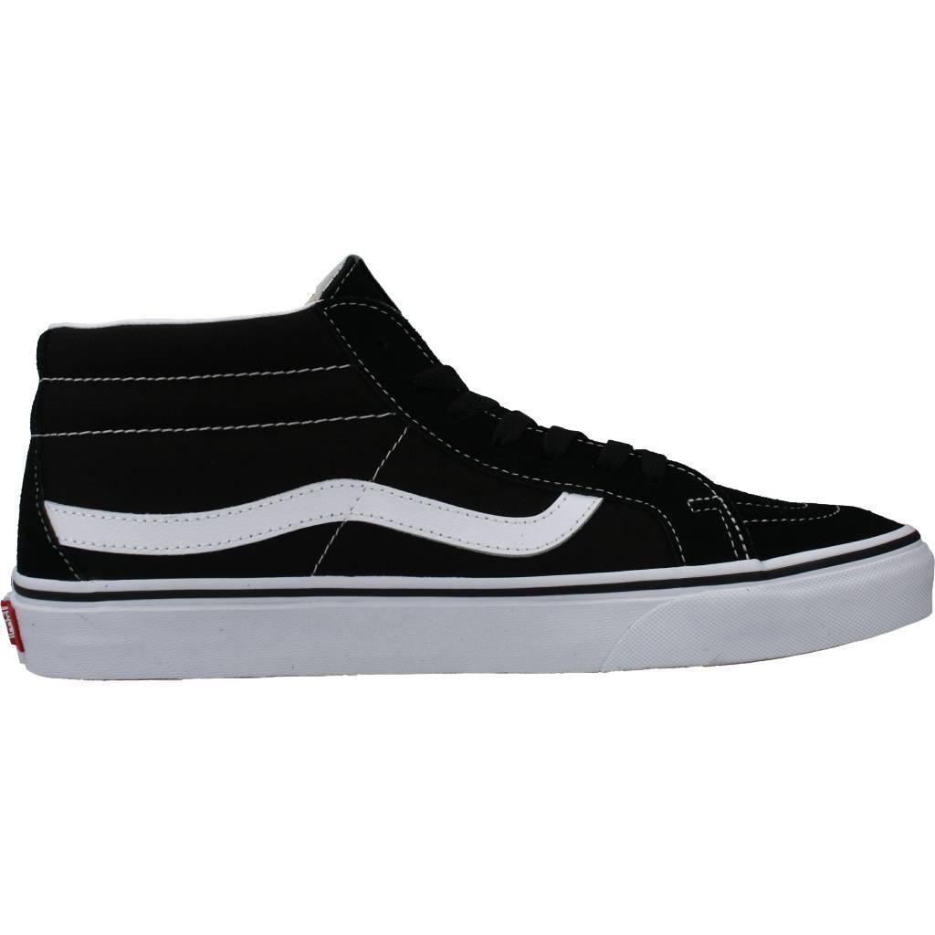 Ténis Vans Modelo Ua Sk8-mid Cor Preto 4/5