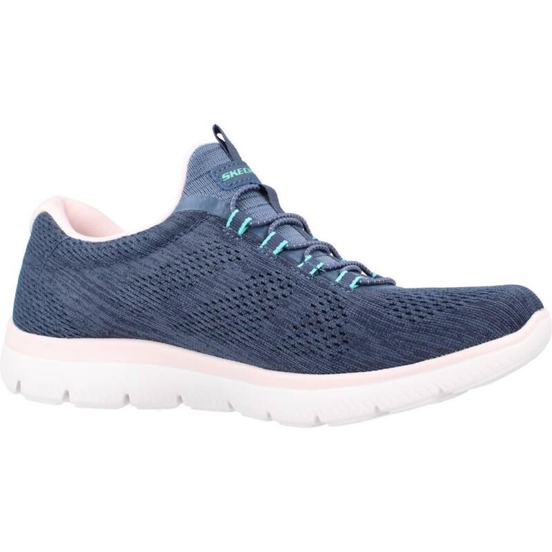 Pantofi Sport Skechers Model Summits Culoare Albastru