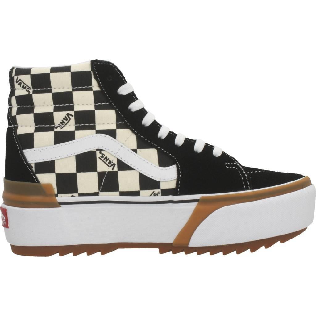 Schoenen Vans met zwart-wit dambordpatroon 4/5