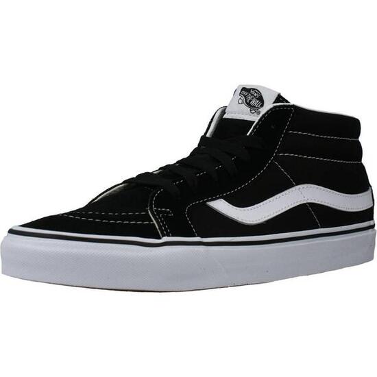 Zapatillas mujer Vans Ua Sk8-mid Negro