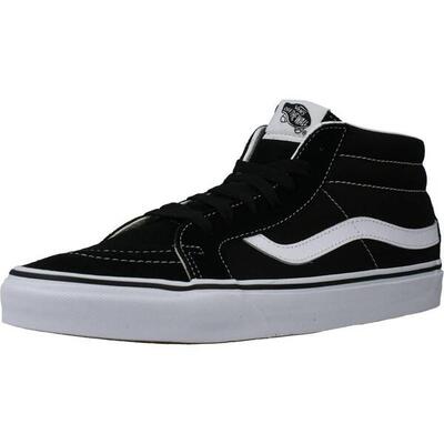 Zapatillas Vans Sk8-Mid, Negro, Hombre