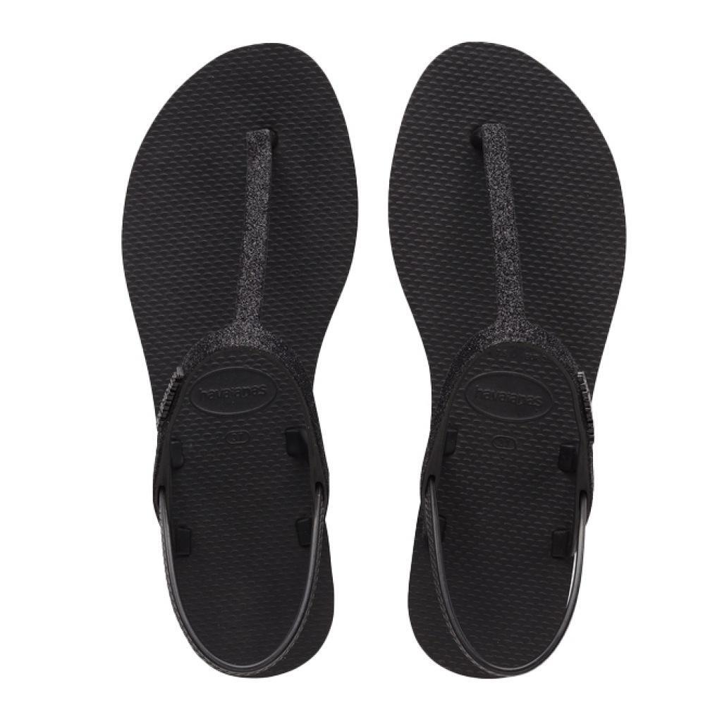 Claquettes Havaianas Modèle 153548 Couleur Noir 2/5