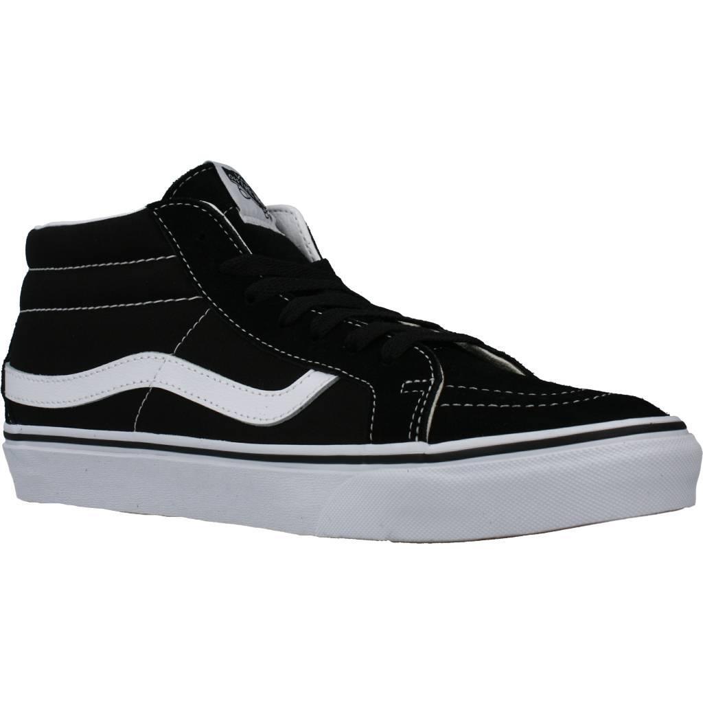 Ténis Vans Modelo Ua Sk8-mid Cor Preto 5/5