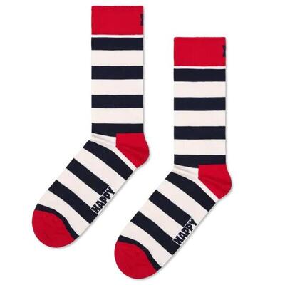 Sokken happy socks model stripe kleur blauw