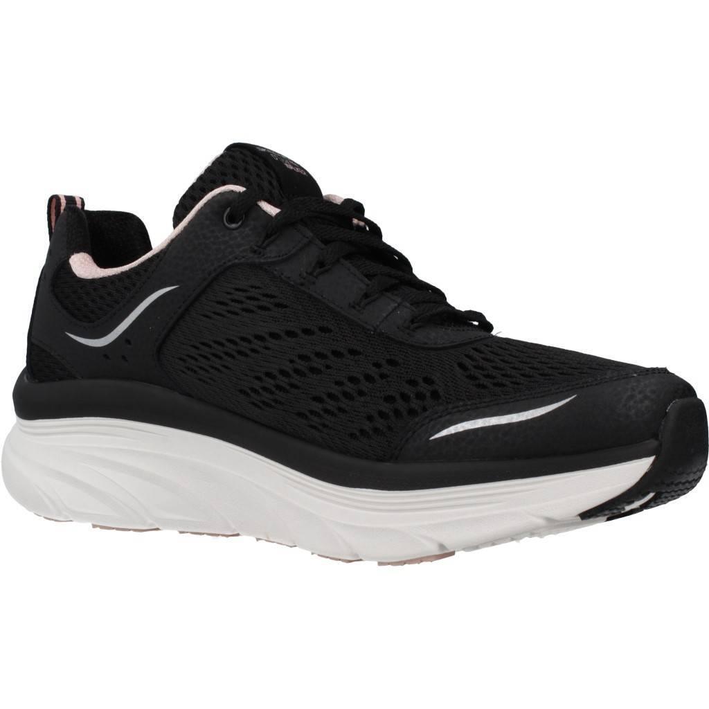Baskets Skechers Modèle Dlux Walker-infinite Motio Couleur Noir 5/5