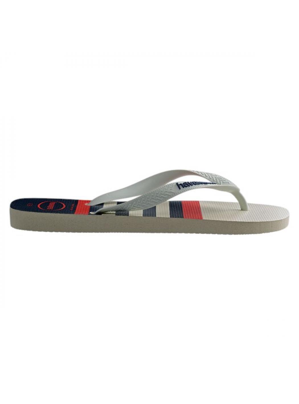 HAVAIANAS Infradito Havaianas Modello Top Nautical Colore Bianco