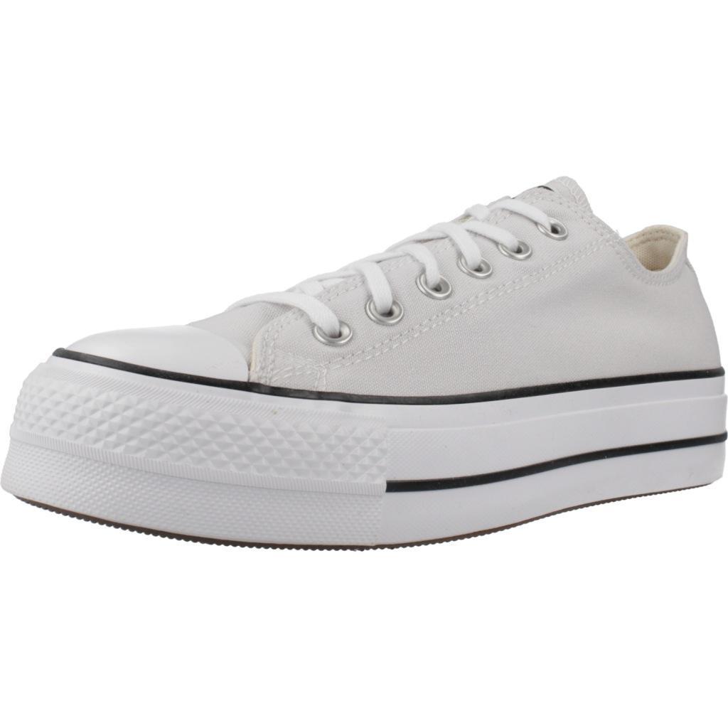Ténis converse modelo chuck taylor all star lift cor cinza