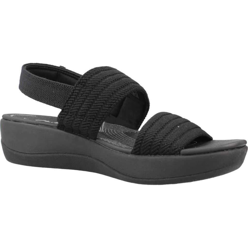 Sandały CLARKS ARLA STROLL Czarny 5/5