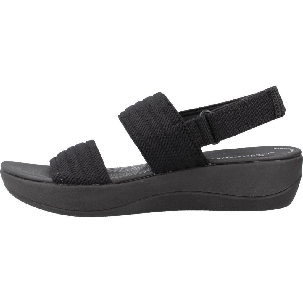 Sandały CLARKS ARLA STROLL Czarny 2/5