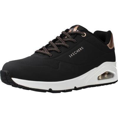 Zapatillas Deportivas Mujer Skechers UNO - SHIMMER AWAY Negro