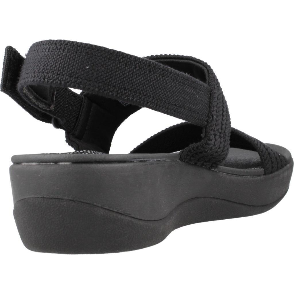 Sandały CLARKS ARLA STROLL Czarny 3/5