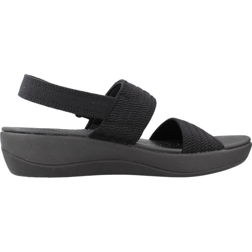 Sandały CLARKS ARLA STROLL Czarny 4/5