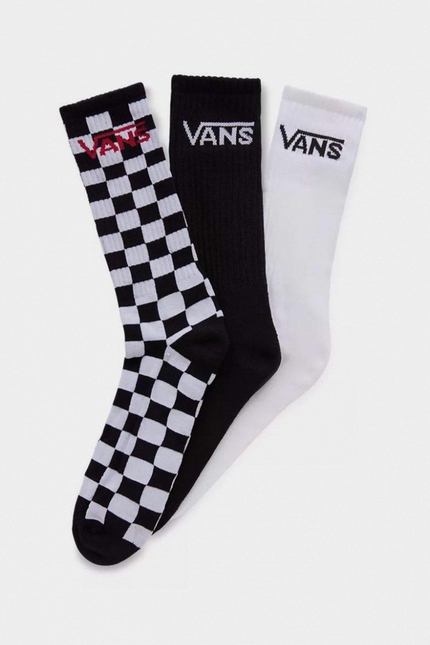 Calcetines Vans Classic crew Negro 3/5