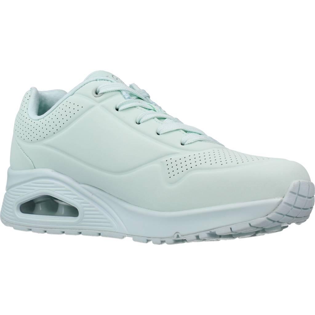 Baskets Skechers Modèle Uno-frosty Kicks Couleur Vert 5/5