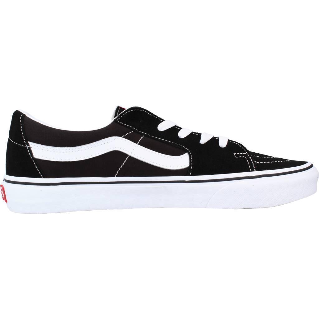 Baskets Vans Modèle Sk8-low Couleur Noir 4/5