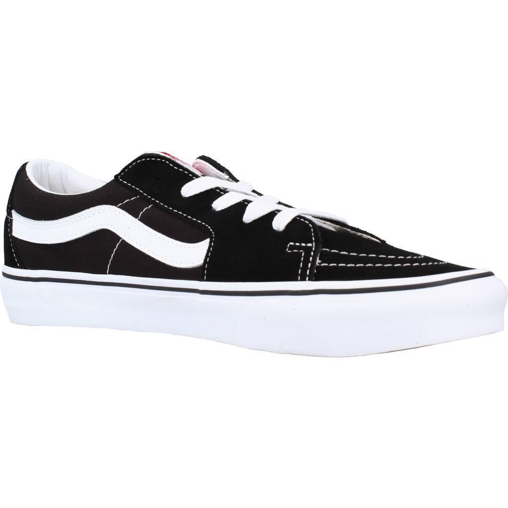Baskets Vans Modèle Sk8-low Couleur Noir 5/5