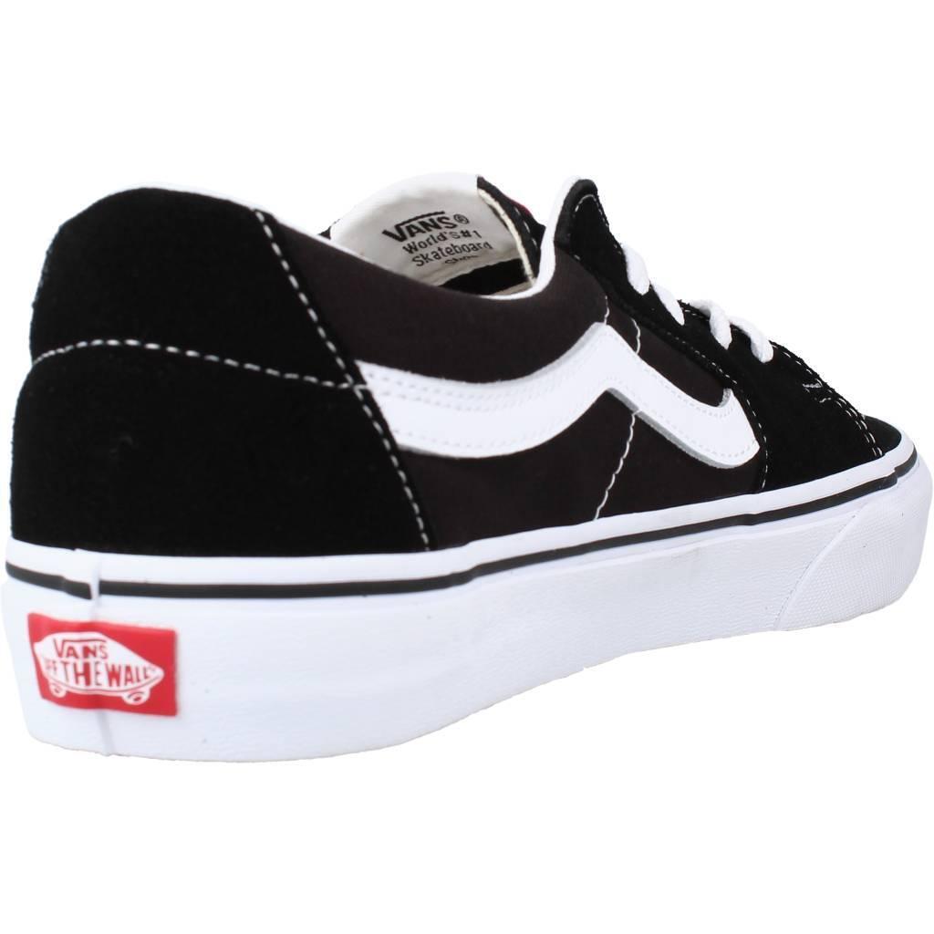 Baskets Vans Modèle Sk8-low Couleur Noir 3/5