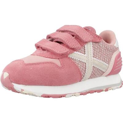 Zapatillas niña Munich Mini Massana Vco 528 Rosa