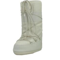 Bottes Moon Boot Modèle Mb Icon Rubber Couleur Blanc
