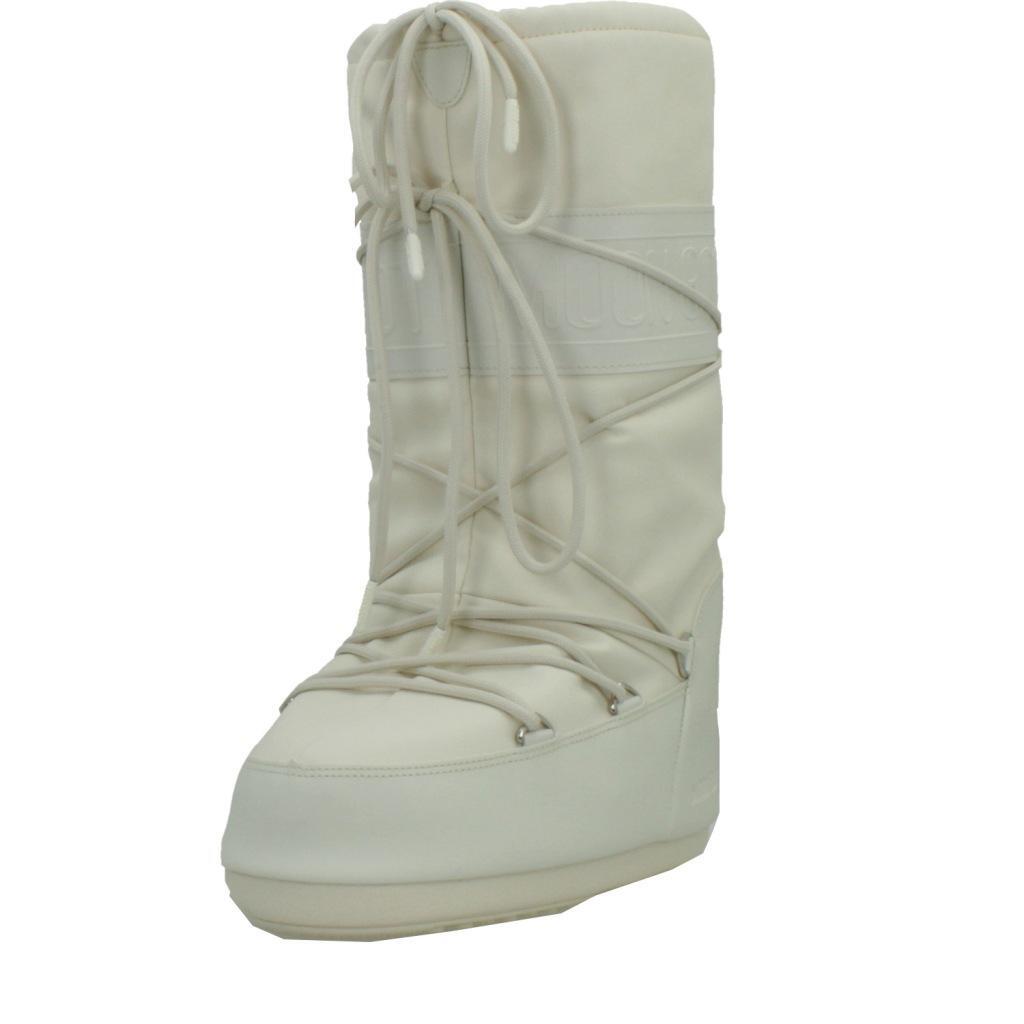 MOON BOOT Boots Moon Boot Model Mb Icon Rubber Kleur Wit