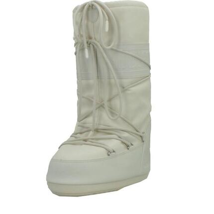 Bottes Moon Boot Modèle Mb Icon Rubber Couleur Blanc