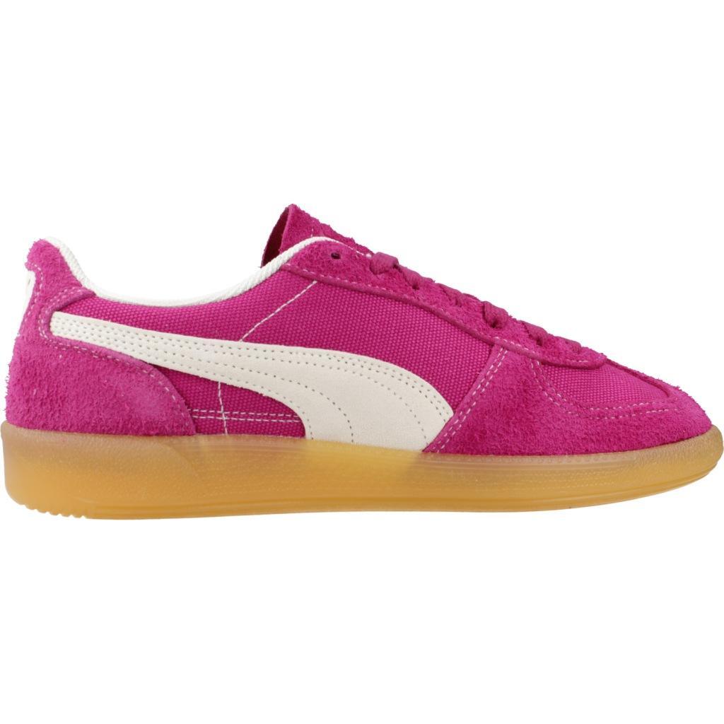 Baskets Puma Modèle Palermo Vintage Couleur Rose 4/7