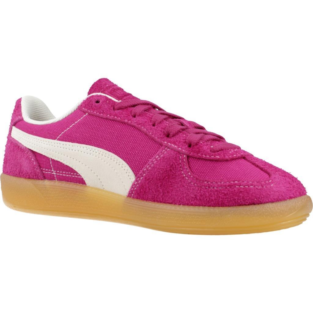 Baskets Puma Modèle Palermo Vintage Couleur Rose 5/7