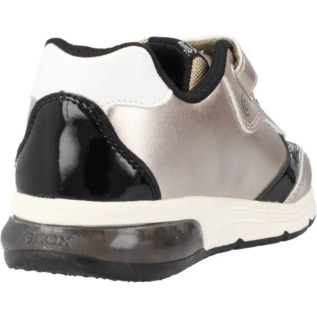 Sneakers Geox Model J Spaceclub G. Kleur Goud 3/5