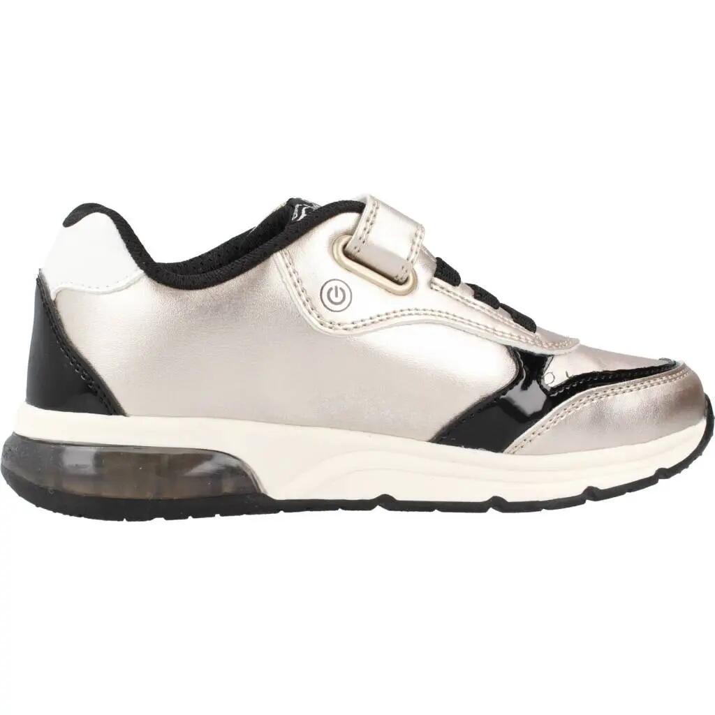 Sneakers Geox Model J Spaceclub G. Kleur Goud 4/5