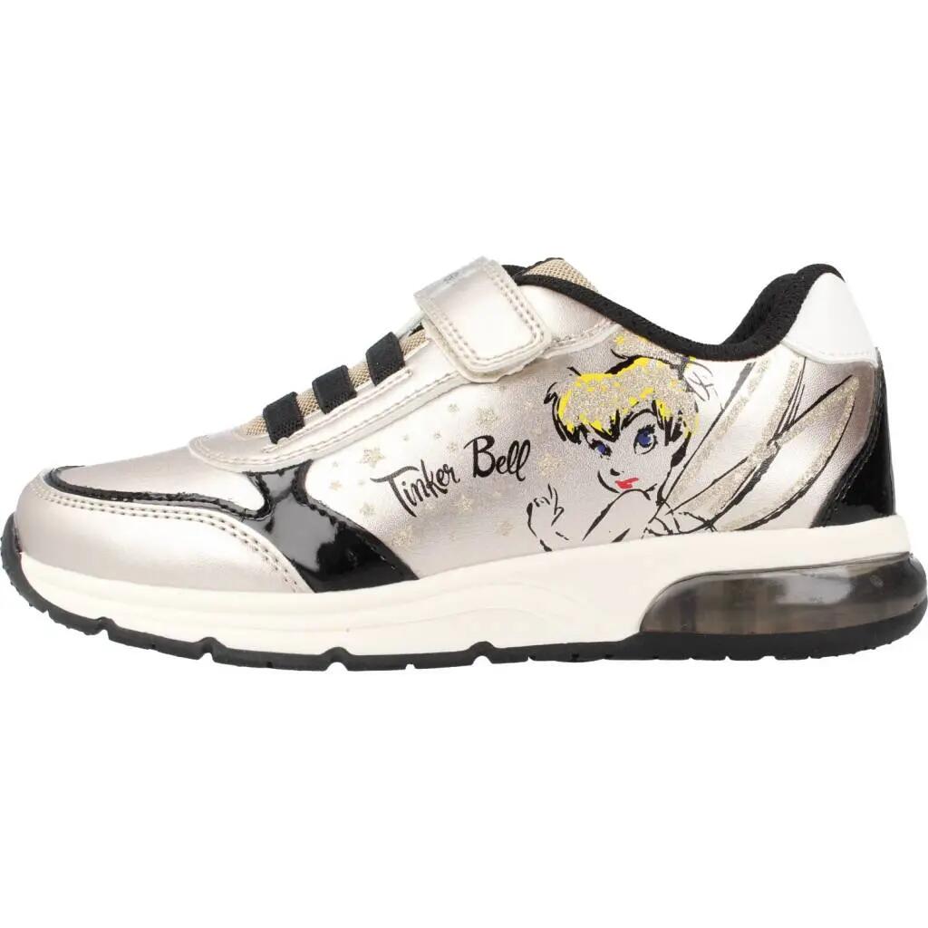 Sneakers Geox Model J Spaceclub G. Kleur Goud 2/5