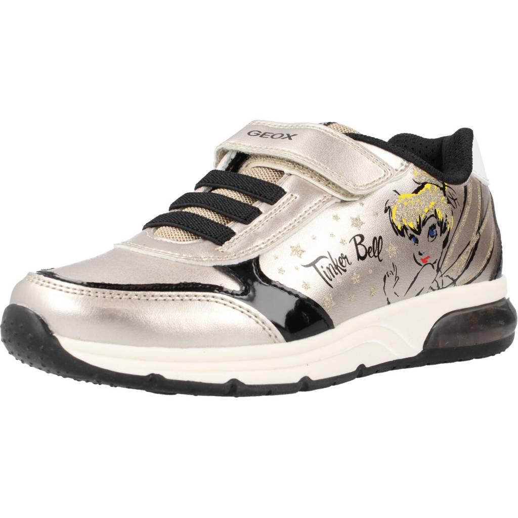 Sneakers Geox Model J Spaceclub G. Kleur Goud 1/5