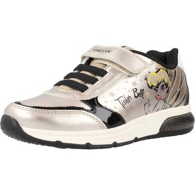 Sneakers geox model j spaceclub g. kleur goud