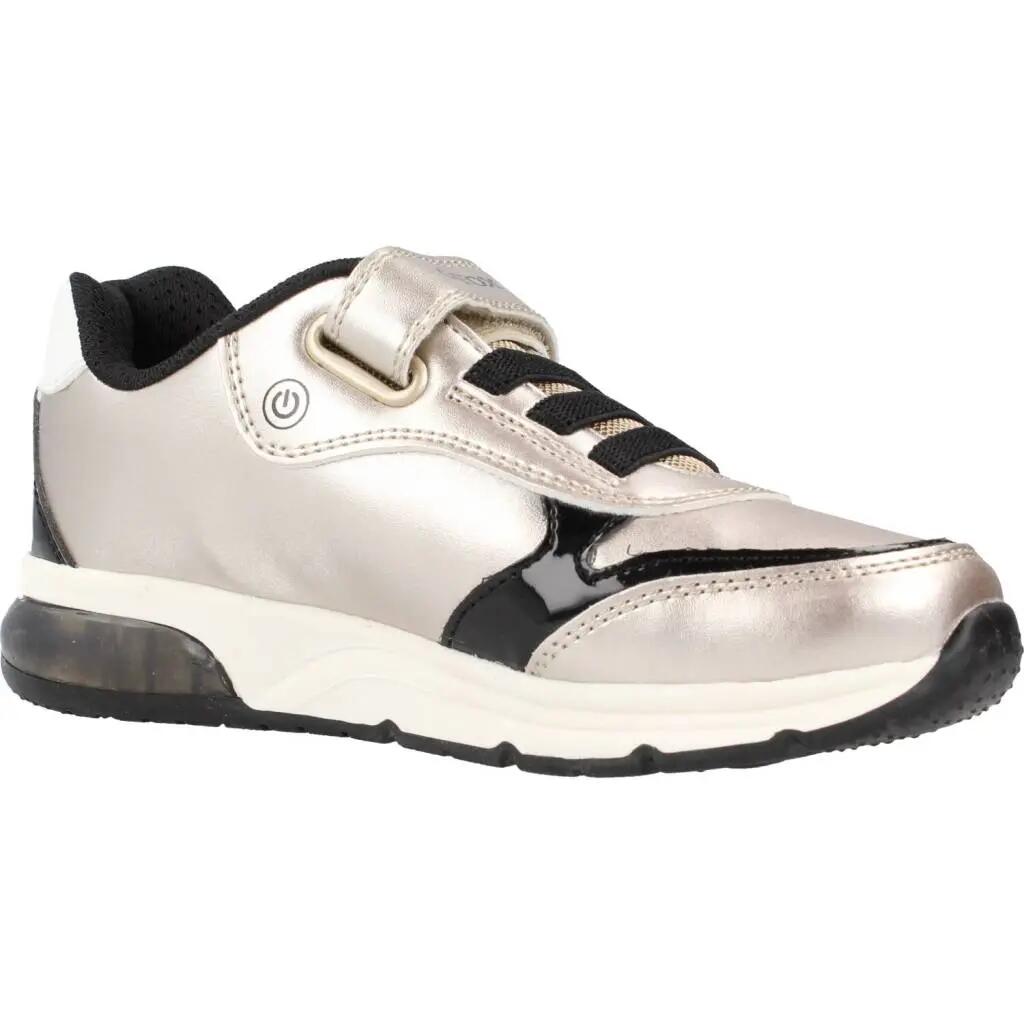 Sneakers Geox Model J Spaceclub G. Kleur Goud 5/5