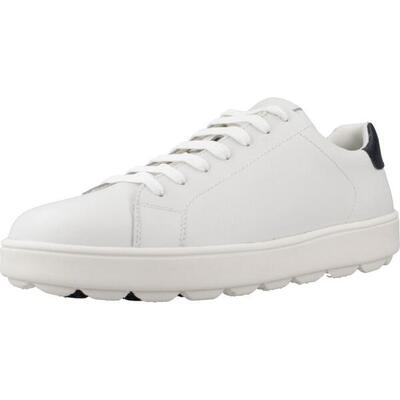 Zapatillas mujer Geox D Spherica Ecub-1 Blanco
