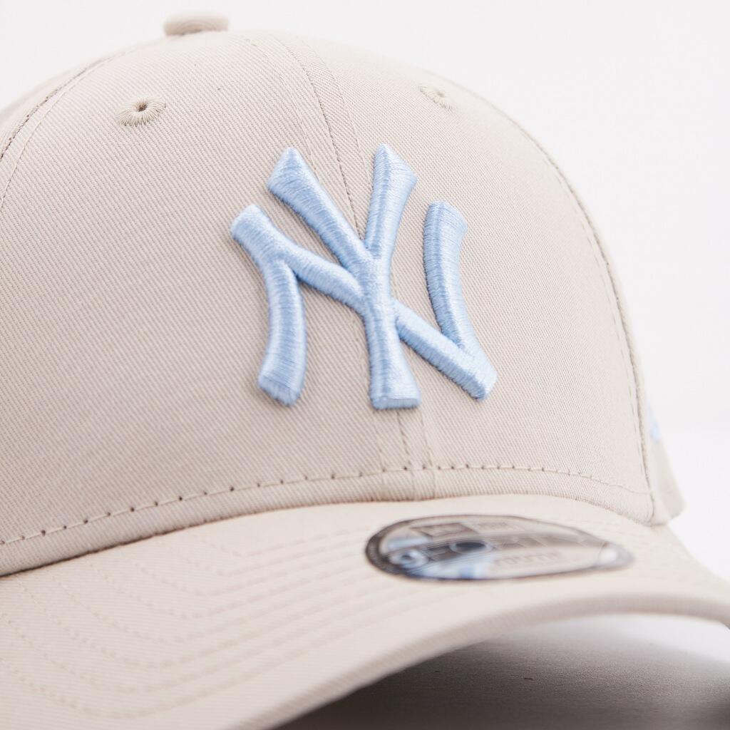 Bonnet New Era Modèle New York Yankees Couleur Beige 4/5