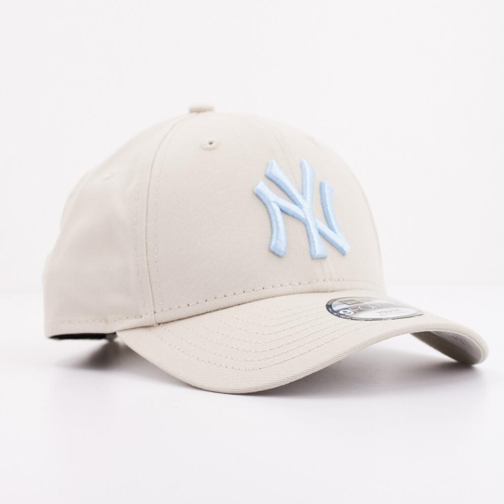 Bonnet New Era Modèle New York Yankees Couleur Beige 2/5