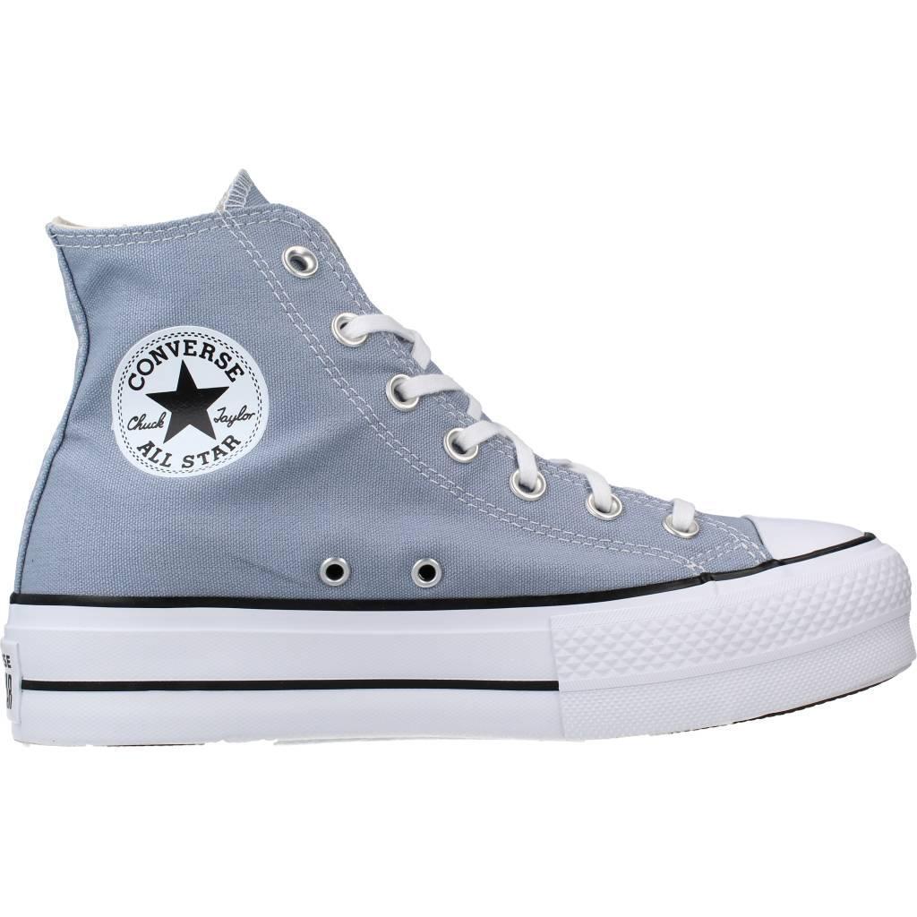 Baskets Converse Modèle Ctas Lift Hi Obsidian Couleur Bleu 4/5